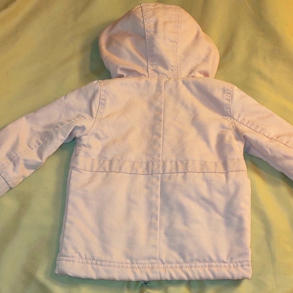 Cat & Jack Pink Denim Jacket Size 12 Months - Picture 7 of 7